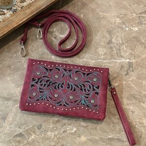 American bling Embroidered Women's Bag